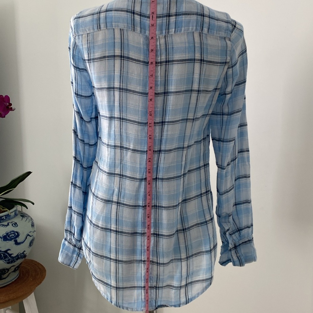 CP Shades Tennessee Plaid Shirt in Blue - Picture 7 of 10